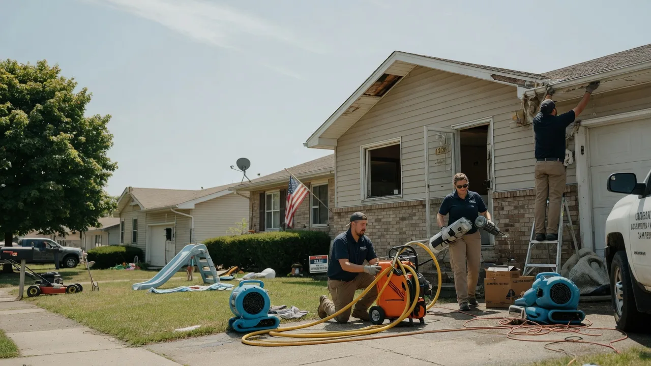Water Damage Restoration in Fork Union, VA near me